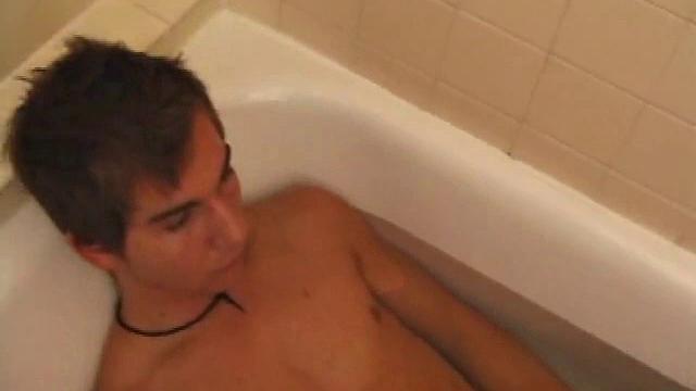 Amateur Brock Beating Meat