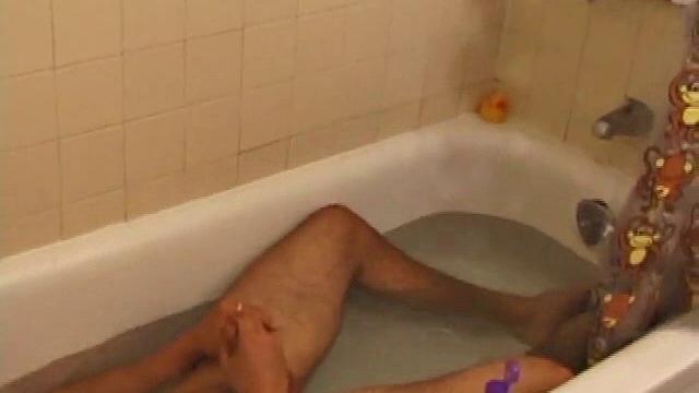 Amateur Brock Beating Meat