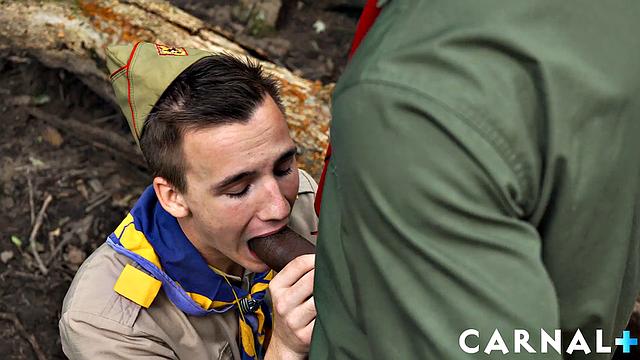 Taking A Peak SCOUT ZAC Vol. 1