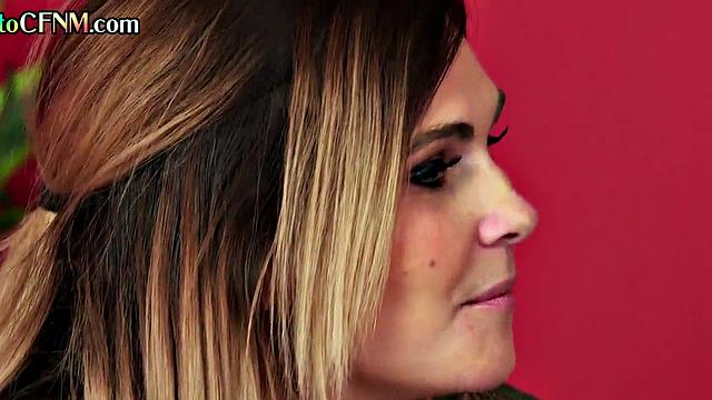 Naughty CFNM Brits Jerking and Sucking