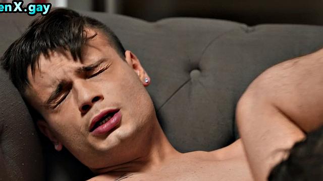 Sensual jock and secret fuck