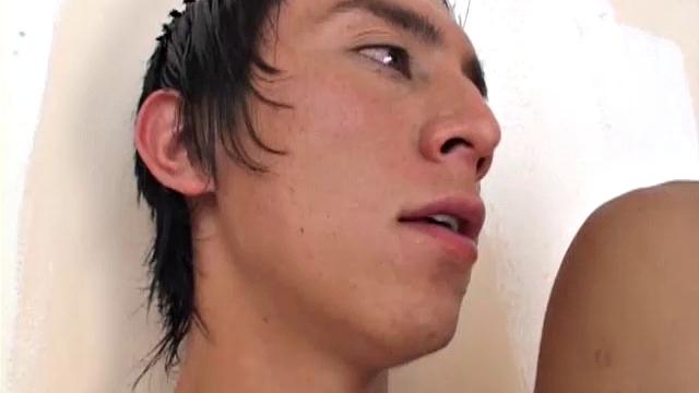 Lorenzo is trying to get some work done, but Gerardo is horny and wants to play. It takes much persuasion to get skinny Lorenzo more interested in fucking than painting.