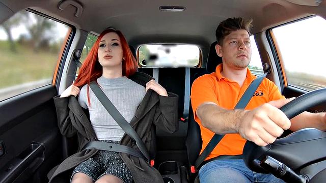 Learner Driver merging with instructors