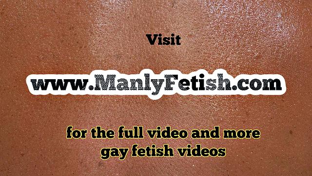 Muscled hunk mesmerized for anal by therapist