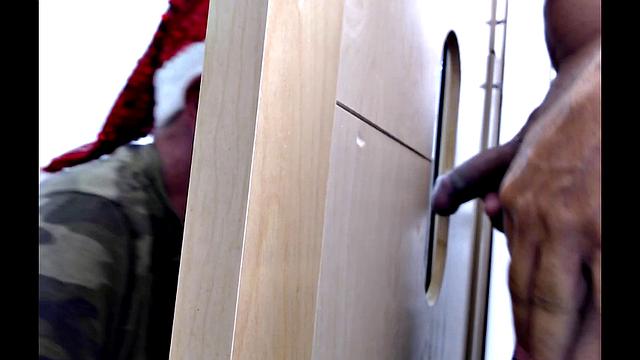 Holiday Gloryhole BJ