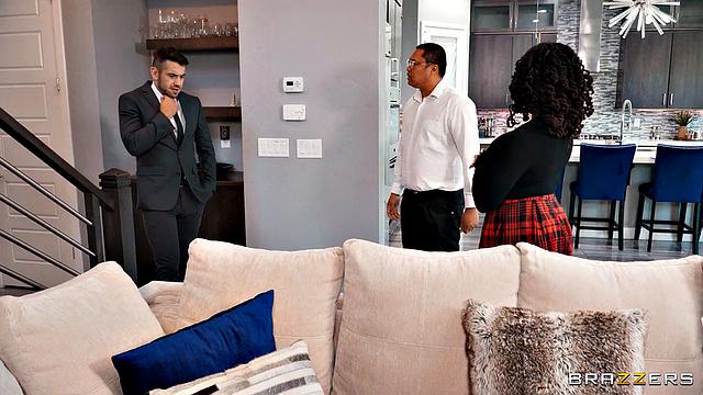 Sneaky Fucking And House-Hunting