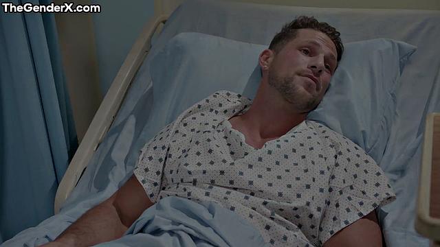 Gorgeous nurse spoils patient