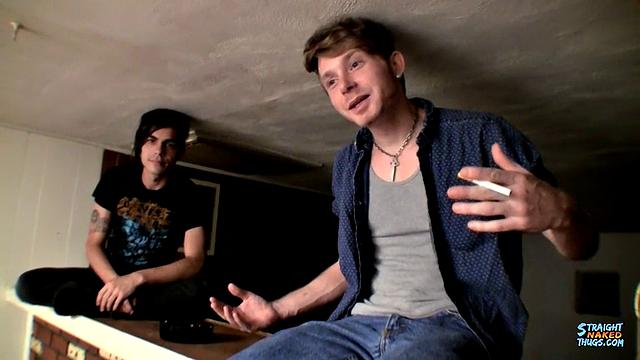 Horny Boys Will Jack Off Anywhere! - Devin Reynolds & Billy da Kidd