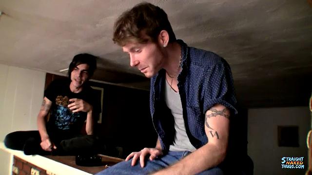Horny Boys Will Jack Off Anywhere! - Devin Reynolds & Billy da Kidd
