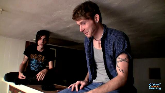 Horny Boys Will Jack Off Anywhere! - Devin Reynolds & Billy da Kidd