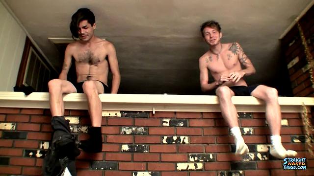 Horny Boys Will Jack Off Anywhere! - Devin Reynolds & Billy da Kidd