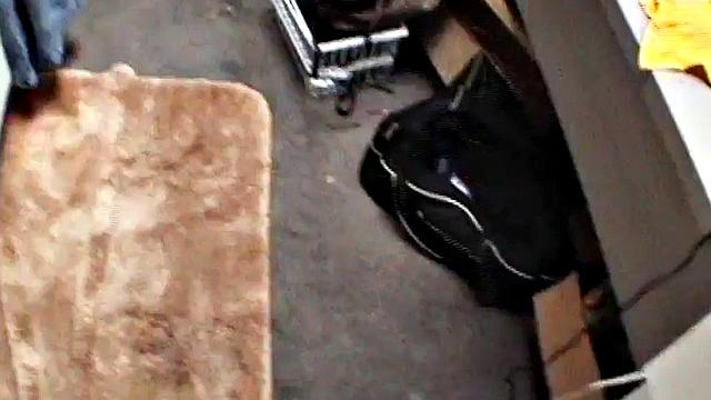 Busty babe gets fucked in missionary