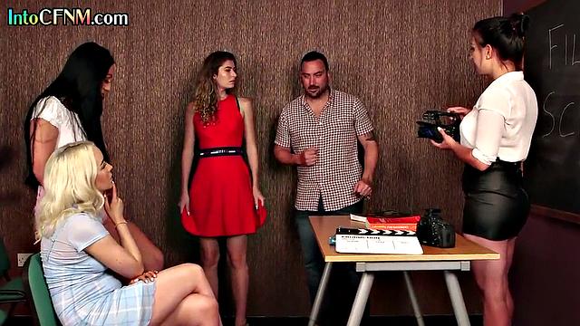 Cockhungry divas love cocksucking