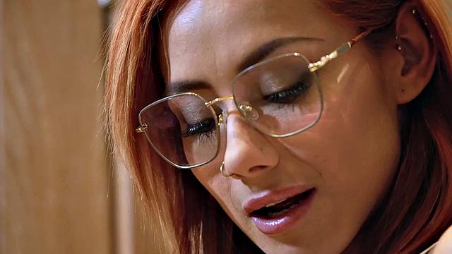 Ginger eurobae analfucked in anal