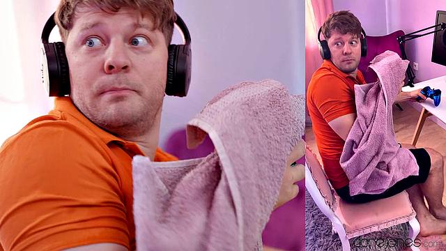 геймер забил на игру ради итальянской с сиськами