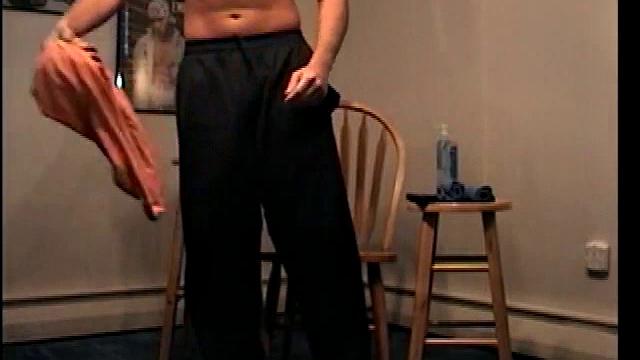 Straight Ethan Jerking Off