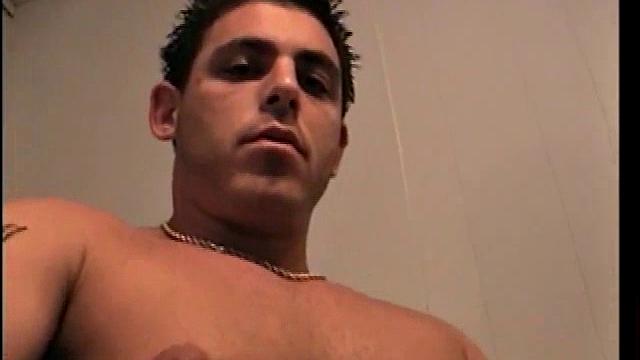 Straight Ethan Jerking Off