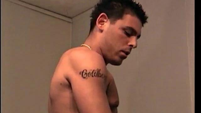 Straight Ethan Jerking Off