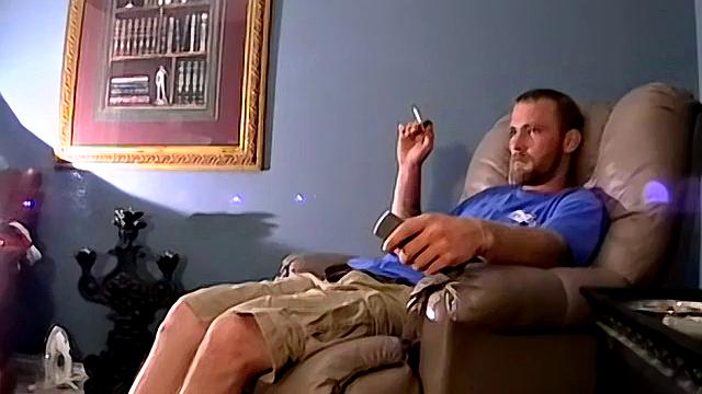 Matt'S Uncut Cock Unloads Smoothly