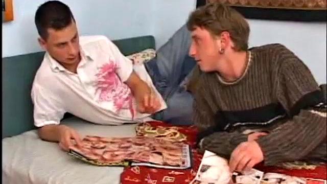 Straight Friends Bareback