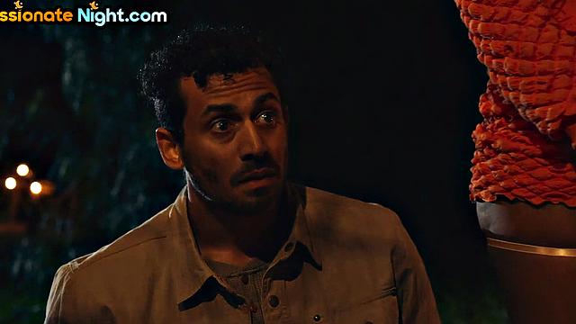 Bigbooty ebony babes nailed in 3some receiving facial