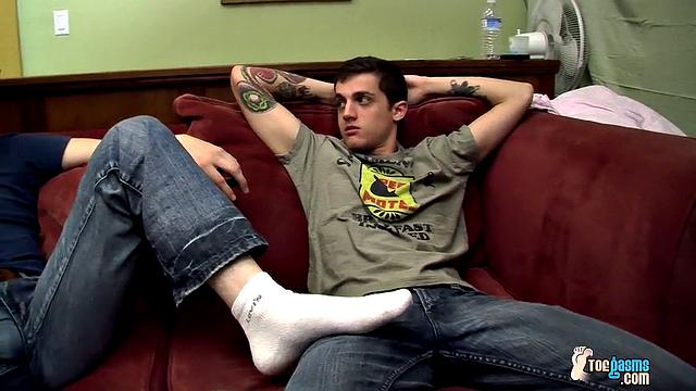 A Good Foot Wank - Bryce Corbin And Chris Porter