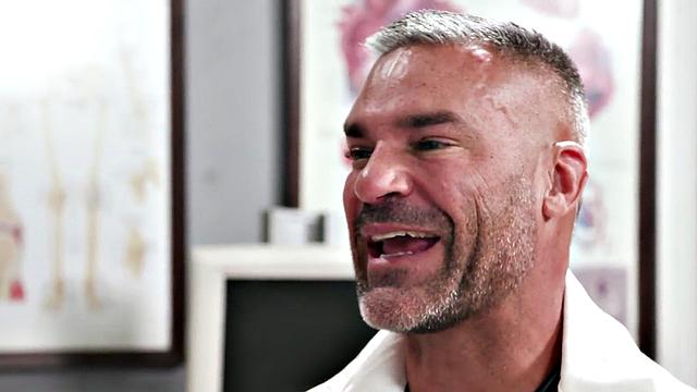 Hairy patient ravaged by doctor