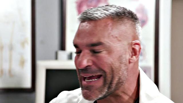 Hairy patient ravaged by doctor