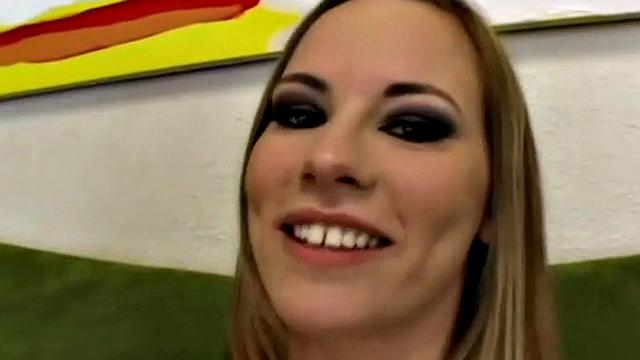 Interracial teen takes BBC