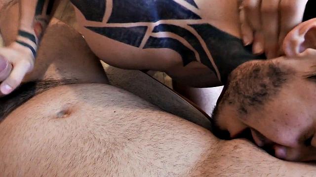 Pulled euro stud got his asshole fucked in POV