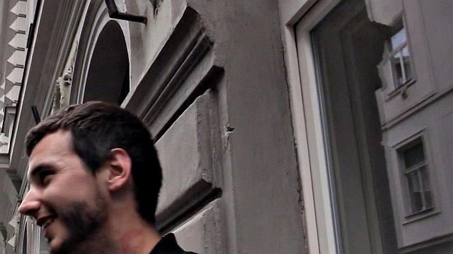 Pulled euro stud got his asshole fucked in POV