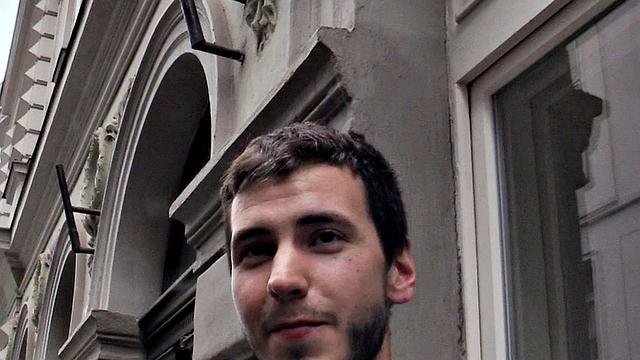 Pulled euro stud got his asshole fucked in POV