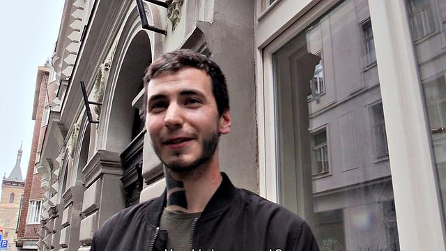 Pulled euro stud got his asshole fucked in POV