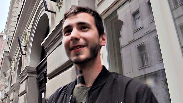 Pulled euro stud got his asshole fucked in POV