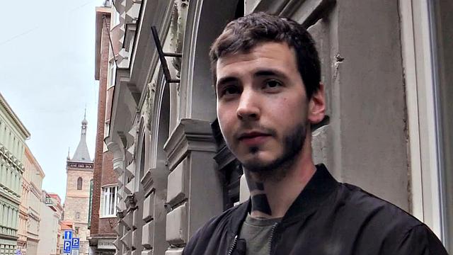 Pulled euro stud got his asshole fucked in POV