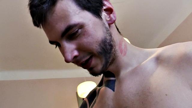 Pulled euro stud got his asshole fucked in POV