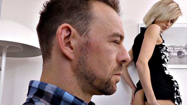 Petite bae drilled in hardcore anal