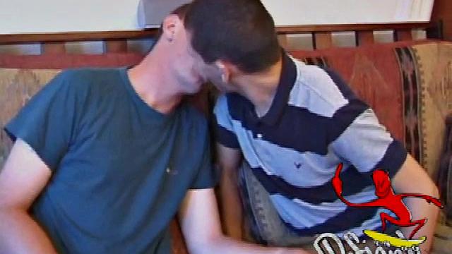 In awesome oral scene, JC is back mixing with Mike Rimmer. Boys are into each other excited to be on camera together.