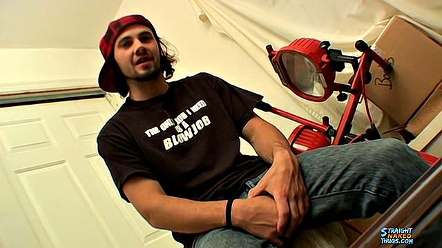 Squirting A Load With Bam-Bam