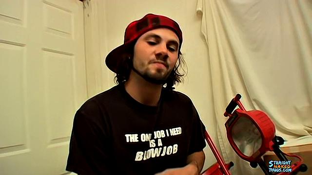 Squirting A Load With Bam-Bam