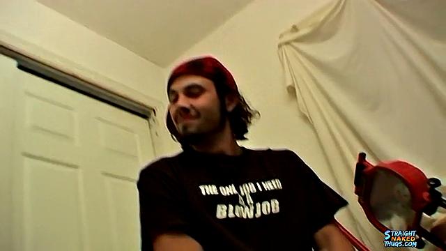 Squirting A Load With Bam-Bam