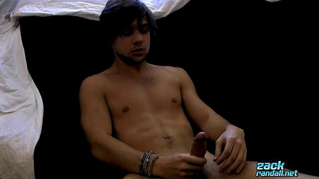 Zack Loves His Jerk Off Toy - Zack Randall
