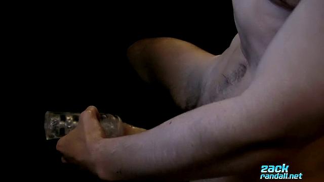 Zack Loves His Jerk Off Toy - Zack Randall