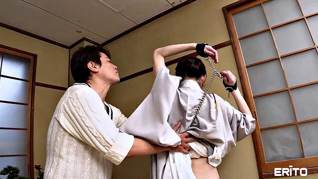 Bondage Training Kimono Beauty