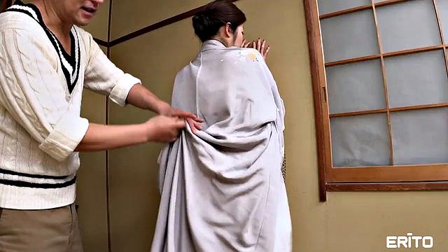 Bondage Training Kimono Beauty