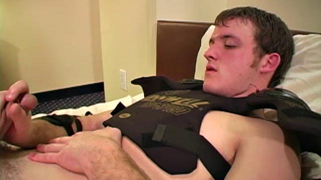 Anthony King Masturbates Alone