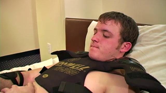 Anthony King Masturbates Alone