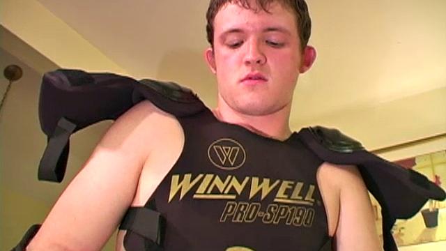 Anthony King Masturbates Alone