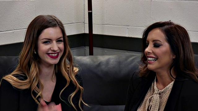 Lezdom busty MILF rims and fingers babe's enema asshole