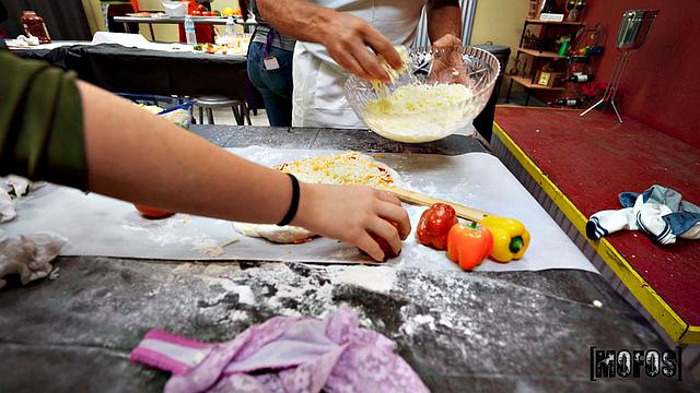 Cooking Class and Ass